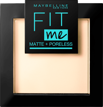 Kompaktpuder Fit Me! 105 Natural Ivory MAYBELLINE NEW YORK
