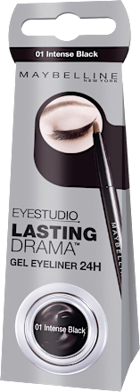 Eyeliner Lasting Drama Gel Black MAYBELLINE NEW YORK