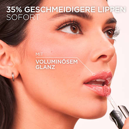 Lippenöl Plump Ambition 641 Latte Glace L'ORÉAL PARiS