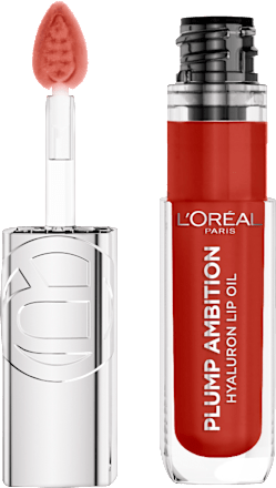 olejový lesk na rty Plump Ambition 485 Wine O Clock L'ORÉAL PARiS
