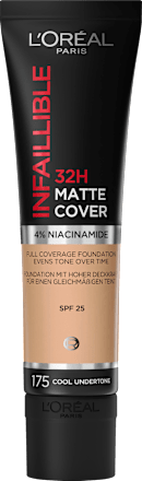 Tekoča podlaga Infaillible 32H Matte Cover 175 Sand, ZF 25 L'ORÉAL PARiS