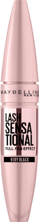 Lash Sensational Full Fan Effect maskara – 01 Very Black MAYBELLINE NEW YORK