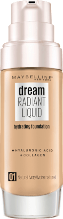 Foundation Dream Radiant Liquid 01 Natural Ivory MAYBELLINE NEW YORK