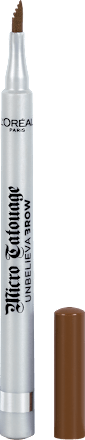 Micro Tatouage Unbelieva Brow creion de sprâncene 105 Brunette L'ORÉAL PARiS