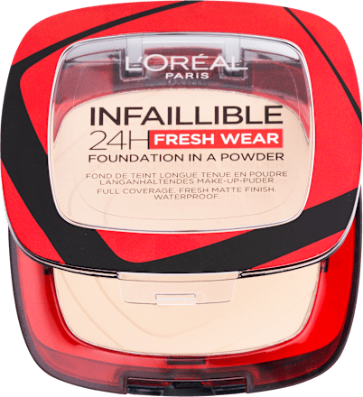 INFAILLIBLE 24H FRESH WEAR kompaktni puder - 180 Neutral  L'ORÉAL PARiS