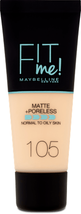 Fit me tečni puder – 105 – Natural Ivory MAYBELLINE NEW YORK