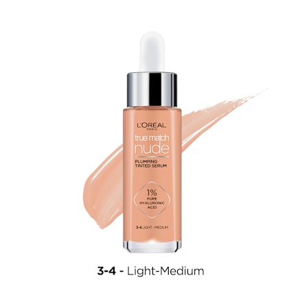 True Match Nude serum 3-4 Light Medium L'ORÉAL PARiS