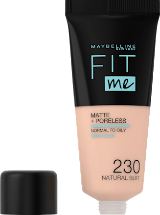 Foundation Fit Me Matte & Poreless 230 Natural Buff MAYBELLINE NEW YORK