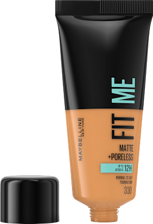Foundation Fit Me Matte & Poreless 330 Toffee MAYBELLINE NEW YORK