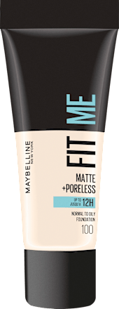 Foundation Fit Me Matte + Poreless 100 MAYBELLINE NEW YORK