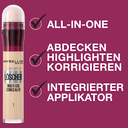 Concealer Instant Anti Age Löscher 04 Honey MAYBELLINE NEW YORK
