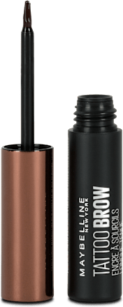Tattoo Brow Easy Peel Off gel za obrve – Dark Brown MAYBELLINE NEW YORK