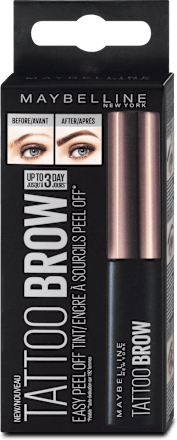 Tattoo Brow Easy Peel Off gel za obrve – Dark Brown MAYBELLINE NEW YORK