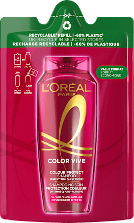 Șampon pentru protejarea culorii refill L'ORÉAL PARiS
