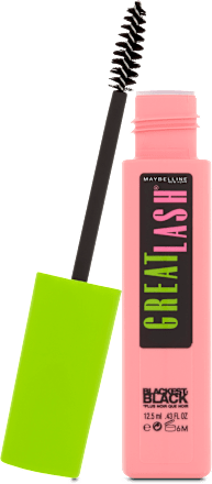 Szempillaspirál Great Lash Blackest Black MAYBELLINE NEW YORK