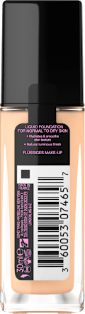 Foundation Fit Me Liquid 110 Porcelain, LSF 18 MAYBELLINE NEW YORK