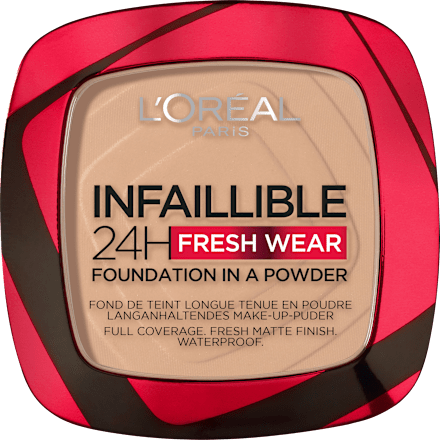 INFAILLIBLE 24H FRESH WEAR kompaktni puder – 130 Neutral  L'ORÉAL PARiS