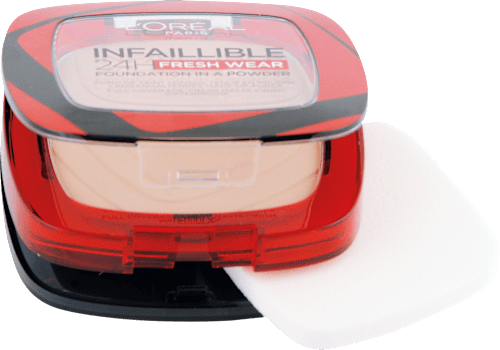 INFAILLIBLE 24H FRESH WEAR kompaktni puder - 180 Neutral  L'ORÉAL PARiS