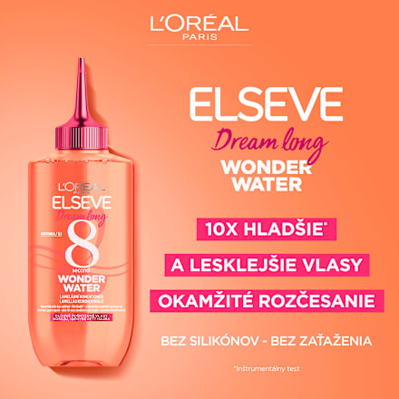 Kúra na vlasy Dream long 8 second Wonder Water L'ORÉAL PARiS ELSEVE