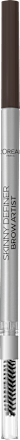 Svinčnik za obrvi Skinny Definer, 105 Brunette  L'ORÉAL PARiS