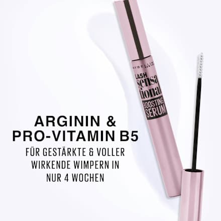 Wimpernserum Lash Sensational XXL Boost 00 Clear MAYBELLINE NEW YORK