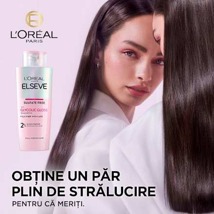 Șampon pentru strălucire Glycolic Gloss L'ORÉAL PARiS ELSEVE