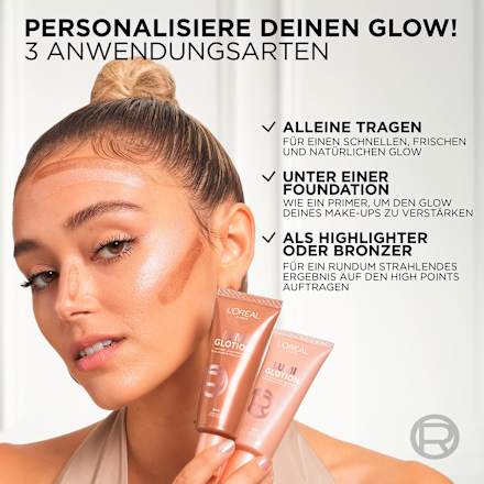 Highlighter Lumi Glotion 903 Medium Glow L'ORÉAL PARiS