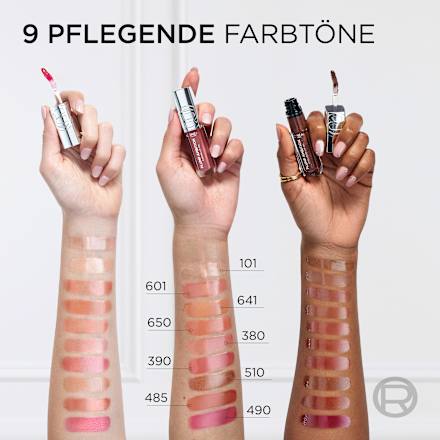 Lippenöl Plump Ambition 641 Latte Glace L'ORÉAL PARiS