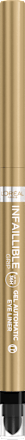 Očná linka Infaillible Gel Automatic Grip - 14 Soft gold L'ORÉAL PARiS
