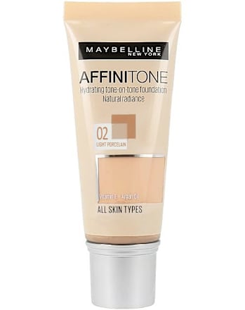 make-up Affinitone 02 Light Porcelain MAYBELLINE NEW YORK