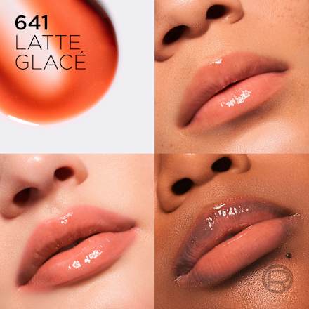 Lippenöl Plump Ambition 641 Latte Glace L'ORÉAL PARiS
