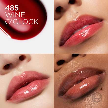 olejový lesk na rty Plump Ambition 485 Wine O Clock L'ORÉAL PARiS