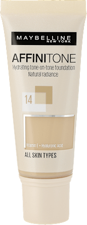 Affinitone nawilżający podkład 14 Creamy Beige MAYBELLINE NEW YORK