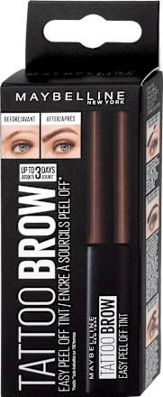 Tattoo Brow Easy Peel Off gel za obrve – Warm Brown MAYBELLINE NEW YORK