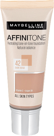 Affinitone tekući puder – 42 Dark Beige MAYBELLINE NEW YORK