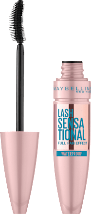 řasenka Lash Sensational Black voděodolná MAYBELLINE NEW YORK