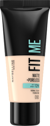 Foundation Fit Me Matte & Poreless 95 Fair Porcelain MAYBELLINE NEW YORK