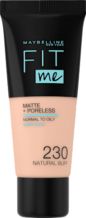 Foundation Fit Me Matte & Poreless 230 Natural Buff MAYBELLINE NEW YORK