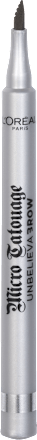 Svinčnik za obrvi Micro Tatouage, 108 Dark Brunette L'ORÉAL PARiS