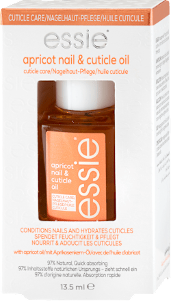 vyživující olej na nehty apricot nail & cuticle oil essie