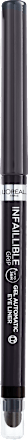 Očná linka Infaillible Gel Automatic Grip - 260 Grey L'ORÉAL PARiS