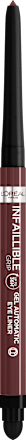 Infaillible Grip Gel Automatic creion de ochi Velvet Bordeaux L'ORÉAL PARiS