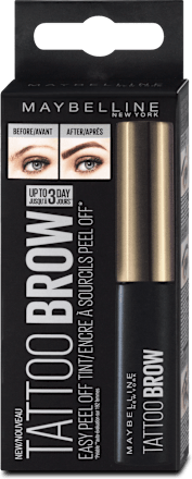 Tattoo Brow Easy Peel Off gel za obrve – Light Brown MAYBELLINE NEW YORK