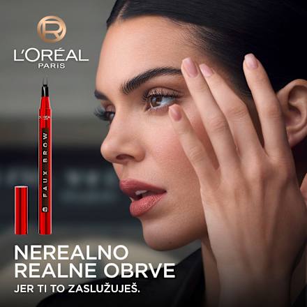 INFAILLIBLE FAUX BROW olovka za obrve - 390 dark brunette L'ORÉAL PARiS
