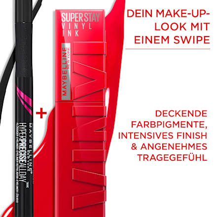 Eyeliner Hyper Precise Black MAYBELLINE NEW YORK