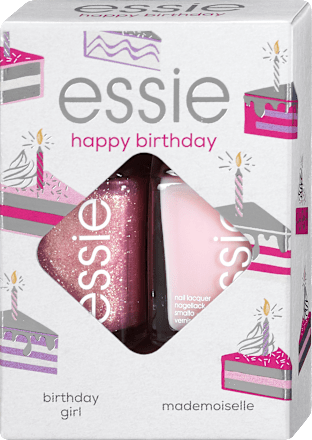 Nagellackset 2 Happy Birthday essie