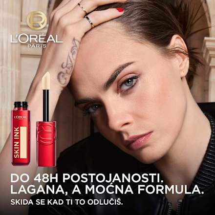 INFAILLIBLE SKIN INK tečni puder - 40 neutral warm L'ORÉAL PARiS