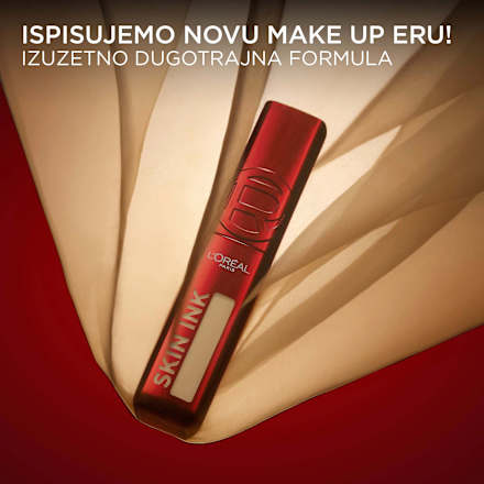 INFAILLIBLE SKIN INK tečni puder - 20 light neutral L'ORÉAL PARiS