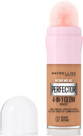 Foundation 4in1 Instant Perfector Glow 02 Medium Moyenne MAYBELLINE NEW YORK
