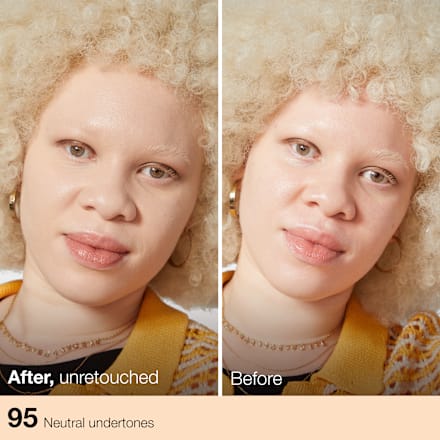 Alapozó Fit me! Matte and Poreless - Nr. 95 Fair Porcelain MAYBELLINE NEW YORK